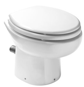 Vetus elektrikli tuvalet, tip WCP. Piyasadaki en küçük elektrikli tuvaletlerdendir. Küçük ebatlar ve hafiflii ile eski model manuel tuvaletlerin deitirilmesinde ideal çözümdür.

	Elektronik aksamnn tuvaletin dna monte edilmi olmas dnda dier 12 ve 24 Volt Vetus tuvaletler ile ayn özelliklere sahiptir.