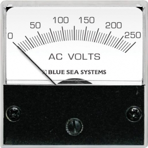 AC Mikro voltmetre.

	
		51x51 mm
	
		0-250V 
	
		Hassasiyet %3