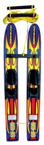 Airhead ST-150 balangç kaya. 122 cm boyundaki ahap kayaklar 45 kg alt, genç kullanclarn kayak örenmesi için tasarlanmtr. 

Çift tutamakl ip, ayrlabilir kayak balant bar ve ipi kolay kalk ve kontrol salar. 

Ayak balamas 30-37 aras ayarlanabilir.