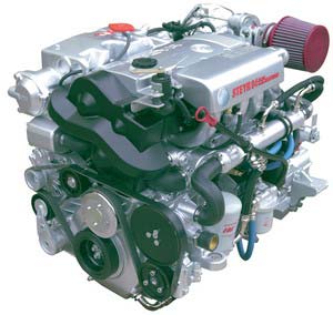4-Zamanlý, Turbo þarlý, intercooler, Direkt enjeksyonlu, tatlý su soðutmalý, 63 kW 85 Beygir
MOTOR TÝPÝ
: MO 94 K 33
4-Zamanlý, Turbo þarlý, intercooler
Direkt enjeksyonlu, tatlý su soðutmalý
ÇIKIÞ GÜCÜ KRANK kW Beygir
: 63 kW 85 Beygir ISO 8665 veya
ISO 3046 normlarýna göre
TAM YÜK DEVRÝ
: 3300
SÝLÝNDÝR ADEDÝ
: 4 Silindir / Sýra
SÝLÝNDÝR HACMÝ cm3
: 2133 cm3 130 cid
PÝSTON ÇAPI mm
: 85mm 3,35?
STROK mm
: 94mm 3,7?
KOMRESYON ORANI
: 18 / 1
AZAMÝ TORK Nm
: 200 Nm @ 2300 147,6? Lb-Ft
ENJEKSYON SÝSTEMÝ
: 2 Aþamalý Enjektörler
STANDART ALTERNATÖR Amp
: 90
ELEKTRONÝK MOTOR ARIZA TESPÝTÝ
: VAR
AÄžIRLIK Kg
: 243 Kg 535 Lbs
AÄžIRLIK / GÜÇ ORANTISI Kg / Beygir
: 2,83 6,22 lbs/Beygir
ÞANJMAN:
MODELÝ
: ZF 25
GÜÇ AKTARMA SÝSTEMÝ
: Hidrolik Disk
REDÜKSYON ORANLARI
: 2,52 ? 2,04 ? 1,56 : 1
ÞAFT KAPLÝN AÇILARI
: Düz / 8 derece aþaðýya doðru veya
12 derece V-DRIVE
KURU AÄžIRLIK Kg
: 35 Kg. 77 Lbs
UYUMLU OLDUÄžU ÞANZIMANLAR
ZF 25A, ZF 45C
STEYR ? Marine motorlarý yüksek performans için tasarlanmýþlardýr.
Yeni yakýt enjeksyon teknolojisi sayesinde mükemmel tork ve sürat neticeleri elde edilebilmektedir ve bundan dolayý mevcut marin güç aktarma sistemlerine uyumu fevkalade kolaydýr.
STEYR ? Marine motorlarýnýn en belirgin özelliklerinden birisi dinamik davranýþ ve anýnda yanýt veren, etkili akselerasyonudur.
HÝZMET ÖMRÜ:
STEYR ? Marine motorlarýn uzun ömürlülüðünü saðlamak için tüm hareketli metal aksamlarý özel metal alýþýmlardan imal edilmiþtir. Çift devre soðutma sisteminde kullanýlan tüm aksamlar, standart olarak deniz suyuna ve korozyona mukavim malzemelerden imal edilmiþtir. Deniz ortamýnda maruz kalýnacaðý olgularý dikkate alarak tasarlanmýþ çözümler, motor aksamlarý ve elektronik sistemlere azami korozyon mukavemeti garantilemektedir.
KONFOR:
Tescillenmiþ 2 ? Kademeli ünite enjektör teknolojisi sayesinde , dünyaca kabüllenmiþ çalýþma sessizliðine sahiptir.
Ürettiði gürültü seviyesi nispeten tüm çalýþma devirlerinde, benzin ile çalýþan eþdeðer motorlarýn çalýþma gürültü seviyesinin altýnda seyretmektedir. Ýlave olarak motorun monoblok kýsmýný, alüminyum dýþ kabuklarýndan ayýran elastik conta sistemi sayesinde, titreþimler motor bünyesinde absorbe edilir ve böylelikle gürültü ve vibrasyonun tekne gövdesine aktarýlmasý engellenir.
Hýz ve tork karakteristiklerine istinaden, mevcut þanjman, redüksyon, þaft ve pervane sistemlerine uygunluðu kolayca saðlanabilmektedir. Amaca uygun aksesuar çeþitlerimiz, teknemizdeki en yüksek kalite ve konforu temin etmektedir.
EGZOZ EMÝSYON DEÄžERLERÝ:
Örnek alýnacak ünite-enjektör teknolojisi , hazýrda BSO II , SAV 2 , EPA- Tier 2 ve eþdeðer eksozt emisyon deðer kriterlerini yerine getirmektedir.
ÞANZIMAN:
STEYR ? Marine motorlarý teknenizde kullandýðýnýz muhtelif güç aktarma sistemlerine uygunluk saðlamaktadýr. Muhtelif Þanjman uygulamalarý Direkt, düz, 8 derece aþaðýya doðru açýlý ve 12 derece V-Drive ve Volant muhafazalarý baðlantýlarý Jet Drive
MONOBLOK MOTOR TEKNÝK TANITIMI:
Saðlam ve emsalsiz moblok tasarýmý, yani motor bloku ve silindir kapaðýnýn yüksek kalite dökümden, tek parça halinde imal edilmiþ olmasý ve kusursuz derecesinde silindir yuvarlaklýðý, mükemmel soðutma ve dolayýsý ile silindir gömleklerinin fevkalade uzun ömürlü olmasýný saðlar.
*Dinamik balansý yapýlmýþ, Chrome-Molybdenum, Dövme Krank
*Yüksek silikon Alüminyum döküm, yað soðutma kanallý, 3 segman teknolojisi pistonlar
*Sertleþtirilmiþ sibop yuvalarý ve NIMONIC hammalzemesinden imal edilmiþ siboplar
*Volant üzerinde bulunan ve uygulamaya istinaden deðiþen esnek kaplin.
MOTOR TAKOZLARI:
Ayarlanabilen , itiþ gücüne mukavim, ön ve arka esnek takozlar
YAÄžLAMA SÝSTEMÝ:
*Deðiþtirilebilen kartuþ atom tipi yað filtresi
*Kapalý devre karter havalandýrmasý
YAKIT SÝSTEMÝ:
*Üstten eksantrik ve kilbütör tarafýndan tahrik edilen, iki kademe entegre yüksek basýnç ünite enjektörü
*Otomatik olarak havasý alýnabilen, elektrikli mazot pompasý
*Deðiþtirilebilen kartuþ atom tipi, mazot filtresi
EKSOZT SÝSTEMÝ:
Tatlý su soðutmalý eksozt manifoltu ve deniz suyu soðutmal eksozt deveboynu
SOÄžUTMA SÝSTEMÝ:
*Termostat kontrollu tatlý sulu soðutma sistemi
*Kendinden genleþme tanklý kondanser sistemi
*Hazýrlanmýþ Sýcak su veya kalorifer baðlantýlarý
*Ýmpeller tipi ve deðiþken baský plakalý deniz suyu pompasý 4-Zamanlý, Turbo þarlý, intercooler, Direkt enjeksyonlu, tatlý su soðutmalý, 63 kW 85 Beygir
MOTOR TÝPÝ
: MO 94 K 33
4-Zamanlý, Turbo þarlý, intercooler
Direkt enjeksyonlu, tatlý su soðutmalý
ÇIKIÞ GÜCÜ KRANK kW Beygir
: 63 kW 85 Beygir ISO 8665 veya
ISO 3046 normlarýna göre
TAM YÜK DEVRÝ
: 3300
SÝLÝNDÝR ADEDÝ
: 4 Silindir / Sýra
SÝLÝNDÝR HACMÝ cm3
: 2133 cm3 130 cid
PÝSTON ÇAPI mm
: 85mm 3,35?
STROK mm
: 94mm 3,7?
KOMRESYON ORANI
: 18 / 1
AZAMÝ TORK Nm
: 200 Nm @ 2300 147,6? Lb-Ft
ENJEKSYON SÝSTEMÝ
: 2 Aþamalý Enjektörler
STANDART ALTERNATÖR Amp
: 90
ELEKTRONÝK MOTOR ARIZA TESPÝTÝ
: VAR
AÄžIRLIK Kg
: 243 Kg 535 Lbs
AÄžIRLIK / GÜÇ ORANTISI Kg / Beygir
: 2,83 6,22 lbs/Beygir
ÞANJMAN:
MODELÝ
: ZF 25
GÜÇ AKTARMA SÝSTEMÝ
: Hidrolik Disk
REDÜKSYON ORANLARI
: 2,52 ? 2,04 ? 1,56 : 1
ÞAFT KAPLÝN AÇILARI
: Düz / 8 derece aþaðýya doðru veya
12 derece V-DRIVE
KURU AÄžIRLIK Kg
: 35 Kg. 77 Lbs
UYUMLU OLDUÄžU ÞANZIMANLAR
ZF 25A, ZF 45C
STEYR ? Marine motorlarý yüksek performans için tasarlanmýþlardýr.
Yeni yakýt enjeksyon teknolojisi sayesinde mükemmel tork ve sürat neticeleri elde edilebilmektedir ve bundan dolayý mevcut marin güç aktarma sistemlerine uyumu fevkalade kolaydýr.
STEYR ? Marine motorlarýnýn en belirgin özelliklerinden birisi dinamik davranýþ ve anýnda yanýt veren, etkili akselerasyonudur.
HÝZMET ÖMRÜ:
STEYR ? Marine motorlarýn uzun ömürlülüðünü saðlamak için tüm hareketli metal aksamlarý özel metal alýþýmlardan imal edilmiþtir. Çift devre soðutma sisteminde kullanýlan tüm aksamlar, standart olarak deniz suyuna ve korozyona mukavim malzemelerden imal edilmiþtir. Deniz ortamýnda maruz kalýnacaðý olgularý dikkate alarak tasarlanmýþ çözümler, motor aksamlarý ve elektronik sistemlere azami korozyon mukavemeti garantilemektedir.
KONFOR:
Tescillenmiþ 2 ? Kademeli ünite enjektör teknolojisi sayesinde , dünyaca kabüllenmiþ çalýþma sessizliðine sahiptir.
Ürettiði gürültü seviyesi nispeten tüm çalýþma devirlerinde, benzin ile çalýþan eþdeðer motorlarýn çalýþma gürültü seviyesinin altýnda seyretmektedir. Ýlave olarak motorun monoblok kýsmýný, alüminyum dýþ kabuklarýndan ayýran elastik conta sistemi sayesinde, titreþimler motor bünyesinde absorbe edilir ve böylelikle gürültü ve vibrasyonun tekne gövdesine aktarýlmasý engellenir.
Hýz ve tork karakteristiklerine istinaden, mevcut þanjman, redüksyon, þaft ve pervane sistemlerine uygunluðu kolayca saðlanabilmektedir. Amaca uygun aksesuar çeþitlerimiz, teknemizdeki en yüksek kalite ve konforu temin etmektedir.
EGZOZ EMÝSYON DEÄžERLERÝ:
Örnek alýnacak ünite-enjektör teknolojisi , hazýrda BSO II , SAV 2 , EPA- Tier 2 ve eþdeðer eksozt emisyon deðer kriterlerini yerine getirmektedir.
ÞANZIMAN:
STEYR ? Marine motorlarý teknenizde kullandýðýnýz muhtelif güç aktarma sistemlerine uygunluk saðlamaktadýr. Muhtelif Þanjman uygulamalarý Direkt, düz, 8 derece aþaðýya doðru açýlý ve 12 derece V-Drive ve Volant muhafazalarý baðlantýlarý Jet Drive
MONOBLOK MOTOR TEKNÝK TANITIMI:
Saðlam ve emsalsiz moblok tasarýmý, yani motor bloku ve silindir kapaðýnýn yüksek kalite dökümden, tek parça halinde imal edilmiþ olmasý ve kusursuz derecesinde silindir yuvarlaklýðý, mükemmel soðutma ve dolayýsý ile silindir gömleklerinin fevkalade uzun ömürlü olmasýný saðlar.
*Dinamik balansý yapýlmýþ, Chrome-Molybdenum, Dövme Krank
*Yüksek silikon Alüminyum döküm, yað soðutma kanallý, 3 segman teknolojisi pistonlar
*Sertleþtirilmiþ sibop yuvalarý ve NIMONIC hammalzemesinden imal edilmiþ siboplar
*Volant üzerinde bulunan ve uygulamaya istinaden deðiþen esnek kaplin.
MOTOR TAKOZLARI:
Ayarlanabilen , itiþ gücüne mukavim, ön ve arka esnek takozlar
YAÄžLAMA SÝSTEMÝ:
*Deðiþtirilebilen kartuþ atom tipi yað filtresi
*Kapalý devre karter havalandýrmasý
YAKIT SÝSTEMÝ:
*Üstten eksantrik ve kilbütör tarafýndan tahrik edilen, iki kademe entegre yüksek basýnç ünite enjektörü
*Otomatik olarak havasý alýnabilen, elektrikli mazot pompasý
*Deðiþtirilebilen kartuþ atom tipi, mazot filtresi
EKSOZT SÝSTEMÝ:
Tatlý su soðutmalý eksozt manifoltu ve deniz suyu soðutmal eksozt deveboynu
SOÄžUTMA SÝSTEMÝ:
*Termostat kontrollu tatlý sulu soðutma sistemi
*Kendinden genleþme tanklý kondanser sistemi
*Hazýrlanmýþ Sýcak su veya kalorifer baðlantýlarý
*Ýmpeller tipi ve deðiþken baský plakalý deniz suyu pompasý