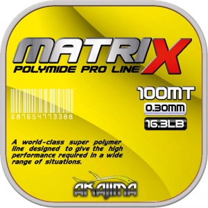 Matrix Polymide Misina

Yüksek performans gereken tüm stillerde dünya çapnda mükemmel polimer misina.