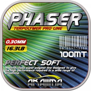 Phaser Polymer Misina

Yüksek performans gereken tüm stillerde dünya çapnda mükemmel polimer misina.