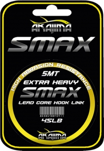 SMAX Lead Core p Misina 


	Özel kurunlu ip. Arlk salamak için kurun tel etrafna saf fiber lif örgü ip sarlarak imal

	edilmitir. Kombinasyon balantlar, kullanc tarafndan tasarlanm özel yem ve donanmlar

	için mükemmel bir alternatiftir. Kat ve sert yaps karklkl önler ve hazrlanan yeme doal

	bir alg katar. Yem ile kombine edilmesi için herhangi bir donanma ihtiyaç duymadan direkt

	kombine edilebilir. Mükemmel anma direnci ile akarsular için idealdir