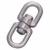 Swivel, AISI 316 stainless steel.