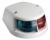 Bi-colour combination light. Port/starboard. 12V/5W. White, 100x78 mm. For boats up to 12 meters.