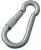 Auto-Lock carabiner. AISI 316 stainless steel.
