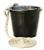 Heavy duty rubber bucket 8 Litres with 3 m rope.