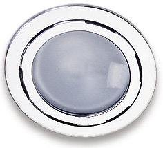 Hella Marine halojen spot, gömme.Model 8516. 

Vida gerektirmeden monte edilebilir. Alüminyum reflektörlü ve mat lenslidir.

12V/10W G4 halojen ampule sahiptir.