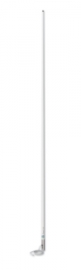Shakespeare 5120 Centennial® Marine AM/FM anteni.

	Bu üst snf anten, radyo istasyonlarna uzak bölgelerde dahi güçlü ve temiz ses elde etmenize yardmc olur. 4.5 metre RG-62 kablo ve Motorola tip konnektör standarttr.

	
		Boy: 244 cm
	
		Önerilen montaj braket modelleri: 4187, 5187