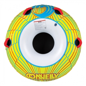 Connelly Ringo. Spin Cycle. 137 cm çapnda olup, ekstra yan yüzey genilii ile düük hzlarda dahi dengeli bir yüzerlik salar.

•    420 densite klf
•    Ar hizmet tipi PVC iç tüp
•    4 adet konforlu tutamak
•    Boston sübap