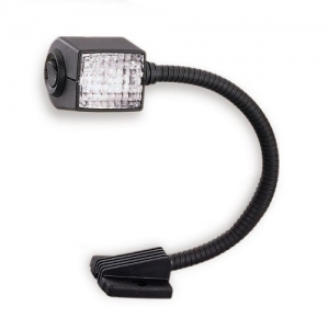 Hella Marine esnek spiralli harita lambası. Üzerinde on-off switch mevcuttur. Gövdesi plastiktir. 
