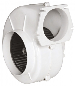 Profesyonel blower. IP44 suya mukavim motoru ISO8846 standardına uyumludur. Sürekli çalışmaya uygun. Beyaz ABS gövdeli.