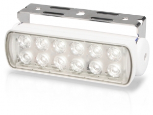 Hella Marine Sea Hawk Led güverte aydnlatma lambas. Braketli.

Ultra verimli, kompakt ve hafif led lambalarn yeni snfdr ve iç veya d; güvertede neredeyse her yere monte edilebilir. Tamamen contalanmtr ve sadece 250 gramdr (Kablo dahil). Çok düük güç enerji tüketimi 3 Watt’n altndadr (12V’da <0.25A, 24V’da <0.125A). 

Sea Hawk lamba 240 lumen çarpc ve canl beyaz aydnlatma salar. Hella Marine tarafndan denenmisert, yüksek dayanml plastik gövdesi UV nlarna mukavimdir ve braketi AISI 316 paslanmaz çelikten üretilmitir. 2.5 metre boyundaki marin kablosu su geçirmezlik için contalanmtr. 

Sea Hawk lamba alet gerekmeksizin kolayca aa-yukar ayarlanabilir ve sabitlenebilir. 

Entegre Multivolt™ elektronik teknolojisi ile 9-33V DC aralnda giri voltaj ile çalr.