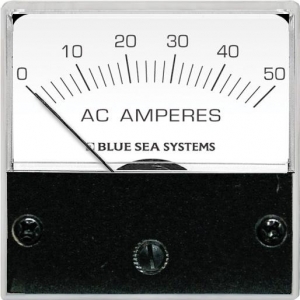 AC Mikro ampermetre.
- 51x51 mm.
- 2 amper aralklarla 50A gösterge 
- Hassasiyet %3
