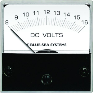 DC Mikro voltmetre.

- 51x51 mm
- Hassasiyet %3