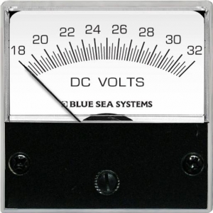 DC Mikro voltmetre.

- 51x51 mm
- Hassasiyet %3