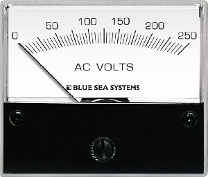 AC Voltmetre.

- 60x71 mm
- 0-250 V
- Hassasiyet %3