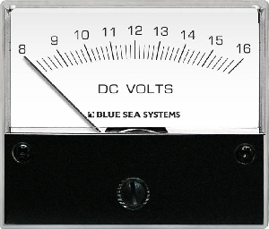 DC Voltmetre.

-60x71 mm
- Hassasiyet %3