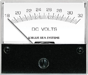 D.C. Voltmetre.
-60x71 mm
- Hassasiyet %3