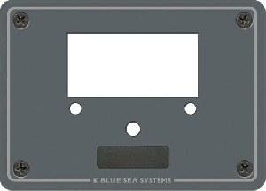 Voltmetre/ampermetre için panel. 
-70 mm göstergeler için.
- 3 mm alumiyumdur.
- iki kat pu boyaldr.