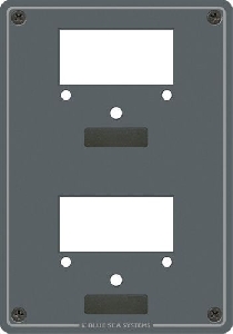 Voltmetre/ampermetre için panel. 
-70 mm göstergeler için.
- 3 mm alumiyumdur.
- iki kat pu boyaldr.