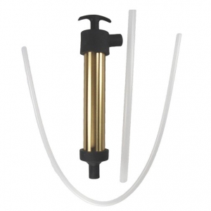 Karter ya boaltma pompas, mazot, su, vs.´de çekebilir. 

Kapasite 80 cc 
Emme  Ø 8 mm 
Çk Ø 11 mm