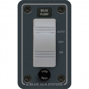 Sintine pompas anahtar. Blue Sea Systems 8263.

Su geçirmez. 12V/20A, 24V/15A.

95x57 mm