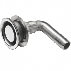 Vetus tank havalandrma.
	 

	Ø 16 mm iç çapl hortum için uygun. AISI 316 Paslanmaz çelik. 90° açl.