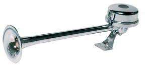 Vetus Trompet korna, elektrikli.
Sarı üzeri kromaj. 340hz, 112 db(A). Boy 510mm. Vetus Trompet korna, elektrikli.
Sarı üzeri kromaj. 340hz, 112 db(A). Boy 510mm.