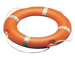 Can simidi. Solas onaylı. Dış ø: 65 cm, iç ø: 40 cm, 2.5 kg. Reflektörlü. Gövde içi poliüretan köpük ile doldurulmuştur. Can simidi. Solas onaylı. Dış ø: 65 cm, iç ø: 40 cm, 2.5 kg. Reflektörlü. Gövde içi poliüretan köpük ile doldurulmuştur.