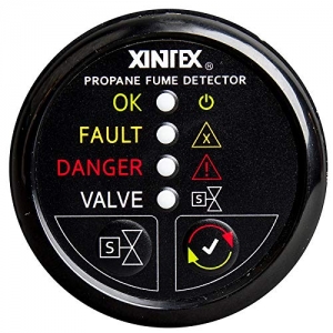 Xintex P-1BS-R Propan ve LPG dedektörü. Solenoid valflidir. Ortamda gaz tespit edildiinde otomatik olarak solenoid valf vastas ile gaz kapatr. Valf manuel olarak gösterge üzerinden de açlp, kapatabilir.

	Set içeriinde Ø 52 mm gösterge, solenoid valf, sensör ve 6 metre ara kablo mevcuttur.
	
	Gösterge/Kontrol ünitesi 9-32V DC aralnda çalabilir. Solenoid DC 12V.