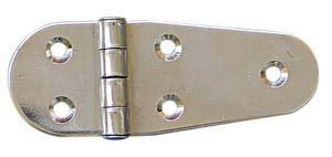 Menteşe, paslanmaz çelik. 107x39 mm Menteşe, paslanmaz çelik. 107x39 mm
