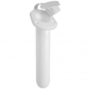 Kam yuvas, beyaz plastik. PVC kapakl. ç Ø 42 mm. Boy 230 mm.