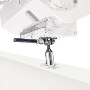 Magma T10-355 montaj kiti. 

Model T10-302 tabla ve Cabo mangallar için kam yuvasna montaj kiti. Paslanmaz çelik ve alüminyumdur. Ø 38 mm paslanmaz çelik aya, tüm kam yuvalarna uygundur. (Kam yuvas dahil deildir.)