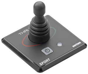 Kontrol paneli, joystick´li tip, 12/24V. Kontrol paneli, joystick´li tip, 12/24V.