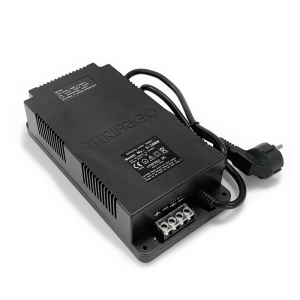Vitrifrigo S-300W Multivolt konvertör.


	Bu konvertör, DC voltajl Vitrifrigo buzdolabyla eletirilerek otomatik AC/DC çalmas salanr. Euro tipi bir file donatlmtr. 24VDC/300W - 115/230V 50-60 HZ AC. 215x115x50 mm.

	
		Sahil beslemesine takldnda AC gücüne otomatik geçie izin verir
	
		Sahil beslemesinden ayrldnda DC gücüne otomatik geçie izin verir 