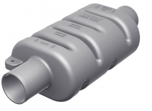 Muffler MP90. 90 mm (3 1/2") iç çapl hortumlara uygulanabilir. Egzoz hattndaki suyu daha da kartrarak gürültüyü en az hale indirger. Maksimum sürekli çalma scakl 70 °C´ dir.