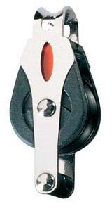 Ronstan 20 serisi makara. Tekli, kuyruklu. Makara çap 20 mm´dir. Maksimum çalma yükü 250kg, maximum halat çap 6 mm´dir.