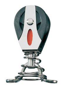 Ronstan 30 serisi makara. Tekli, köprülü, yaylı. Makara çapı 30 mm´dir. Maksimum çalışma yükü 350kg, maksimum halat çapı 8 mm´dir. Ronstan 30 serisi makara. Tekli, köprülü, yaylı. Makara çapı 30 mm´dir. Maksimum çalışma yükü 350kg, maksimum halat çapı 8 mm´dir.