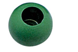 Ronstan plastik top, yeşil.