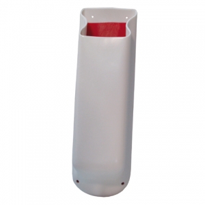 Vinç kolu cebi, yumuak PVC. 
60x90x290 mm.
