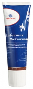 Lubrimar beyaz marin gres. 250ml.
Suya ve yüksek ısıya dayanıklıdır. Yağlama ve koruma gerektiren her yerde kullanılabilir.
