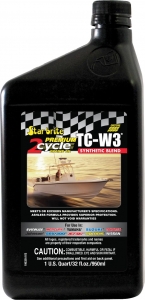 Star Brite TC-W3 2 zamanl motor ya. 950 ml. Sentetik katkl.