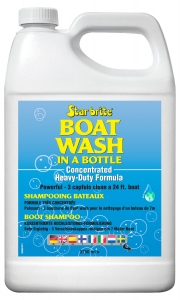 Tekne temizlik deterjan. 3.79L. Ekonomiktir, 1-2 kapak dolusu deterjan ile 6 mt´lik tekne ykanabilir. Gövdeyi, güverteyi ve krom aksam derinlemesine temizler. Tabiata zarar vermez.
