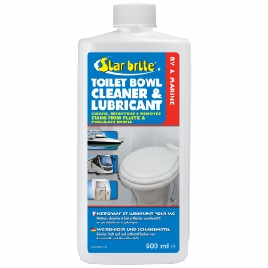 Tuvalet çanak temizleyicisi, 500 ml. Lekeleri ve su birikintilerini kolay ve çabuk bir ekilde ortadan kaldrr. Kullanm kolay ve tehlikesizdir. Bütün plastik ve seramik klozetler için idealdir. Özellikle denizde kullanlmak üzere üretilmitir. Vanalara ve contalara zarar vermez. Kuvvetli kimyasal madde içermez. Kokuyu önler, klozetin kalc temizliini salar. Hafifçe frçalamak yeterlidir.