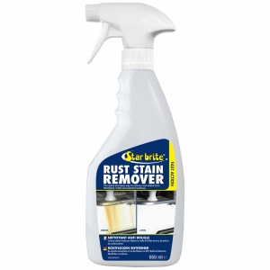 Pas lekesi çıkarıcı, 650ml. 

Kullanımı kolay, sprey formül. Ovma gerektirmez. 

Polyester, metal ve boyalı yüzeylerde kullanım için özel olarak formüle edilmiştir. Pas lekelerini ve pas kalıntılarını çıkarır.