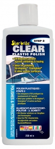 Plastik cilas, 237ml. Akrilik, polikarbonat ve dier plastik yüzeylerin parlakln geri getirir. Kullanm kolayl: sürün ve silin. Camdaki, güverte kapaklarndaki (hatch) ve lombozlardaki matlamay giderir. Eskiyen plastiin restorasyonunda ikinci adm olarak kullanlr.