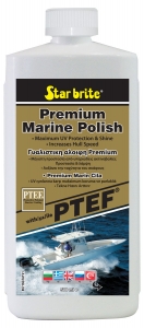 Teflonlu cila. 473ml. Star Brite kimyagerleri, inanlmaz bir buluu gerçekletirdiler. Kiri, pislii, ya ve çizikleri kolayca ortadan kaldran inanlmaz derecede dayankl ve parlak bir cila. Fiberglas, metal veya boyanm yüzeyler için en yeni ve en üstün koruyucudur. Dier deniz cilalarna oranla 5 kat daha fazla dayanr. Güne nlarnn soldurucu ve okside edici zararlarndan korur. Kullanm kolaydr. Sürtünmeyi azaltan, kiri, ya ve çizikleri ortadan kaldran bir formül.