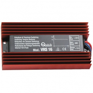 Quick konvertör, Switch Mod. Giri 20-30V DC.Çk 13,5V DC. Ksa devre ve yüksek çk voltaj korumal.