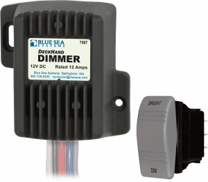 Dijital Dimmer. Flamanl, halojen ve led lambalarda kullanlabilir. Anahtar dahildir.

	
		%0-100 aras sürekli giri voltaj kontrolü
	
		-40°C/+85°C çalma scaklk aral
	
		Su geçirmez, contalanm gövde
	
		82x89mm